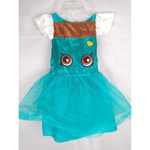 Shpkins Cheeky Choclate Dress Costume outfit size 7/8 M